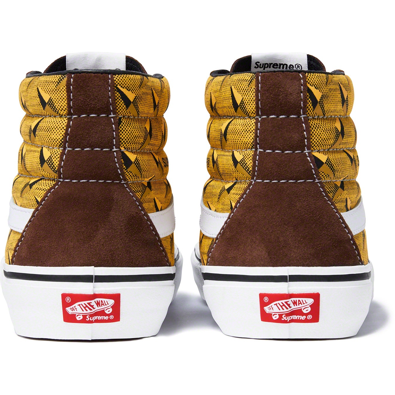 Supreme®/Vans® Diamond Plate Sk8-Hi Pro view 11